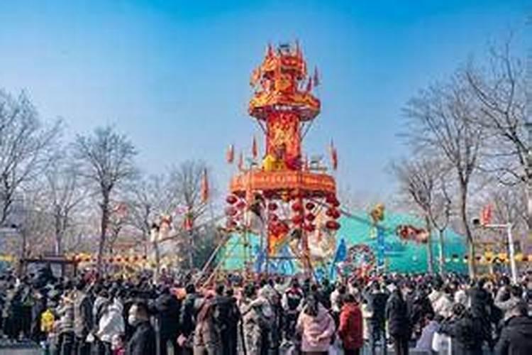 河南春节庙会哪个好玩时间和地点和活动介绍