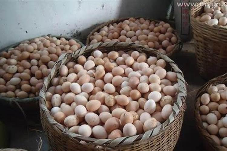 梦见好多鸡蛋是什么意思周公解梦？