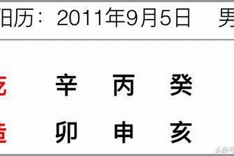 八字排盘怎么看