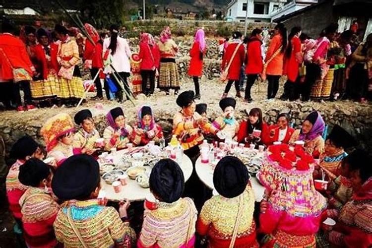 仙女节,怒族最盛大的传统节日