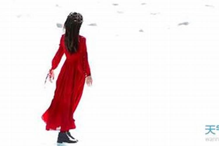 梦见红衣女子的预兆