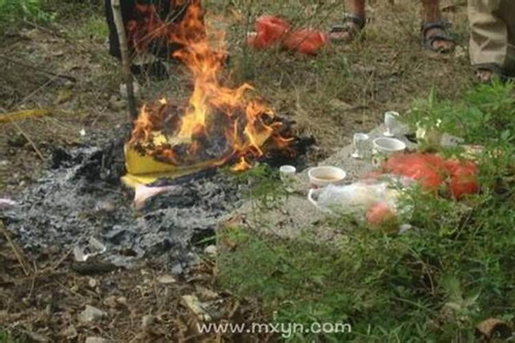 梦见上香结果着火了