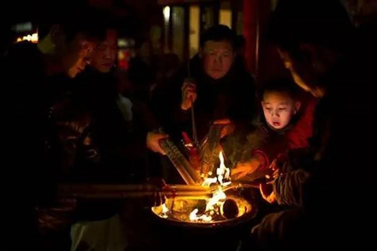 中国不同地区春节风俗