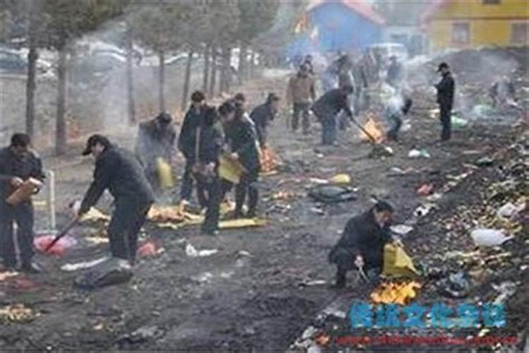 天津得习俗老人去世第二年十一时可以给烧寒衣吗