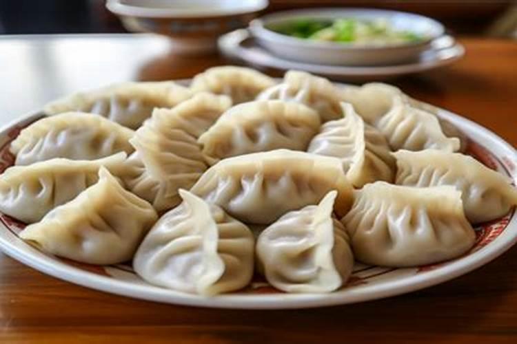 冬至吃水饺有什么讲究