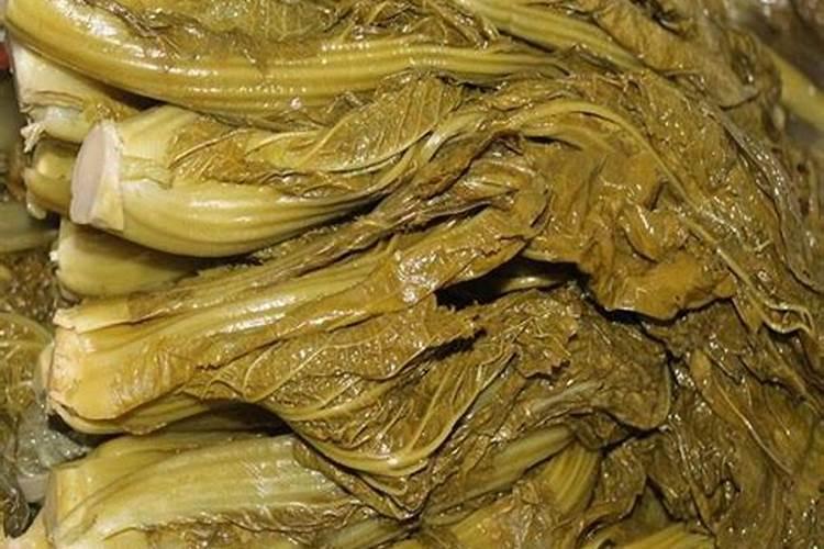 梦见酸菜是什么意思