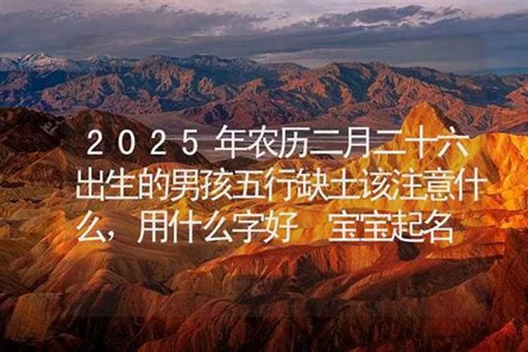 农历二月二十六出生是什么命哪个时辰出生好？