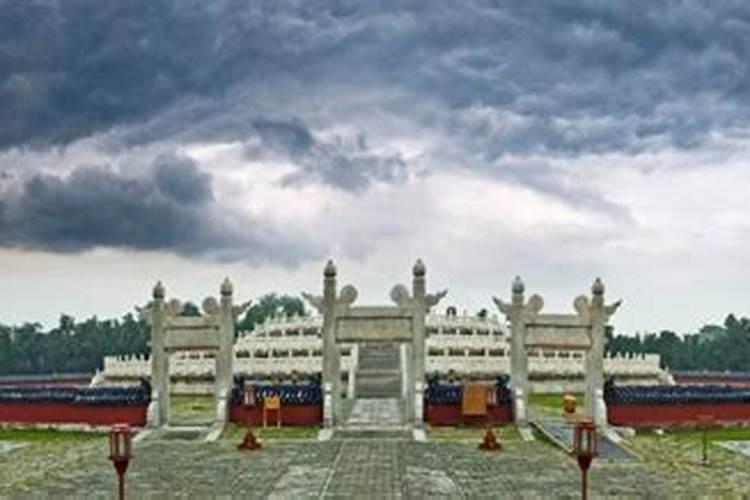 天坛建于哪个朝代