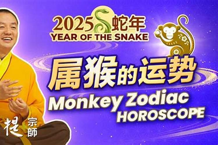 属猴2025年运势及运程每月运程