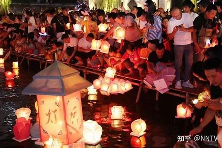 中元节的习俗有哪些