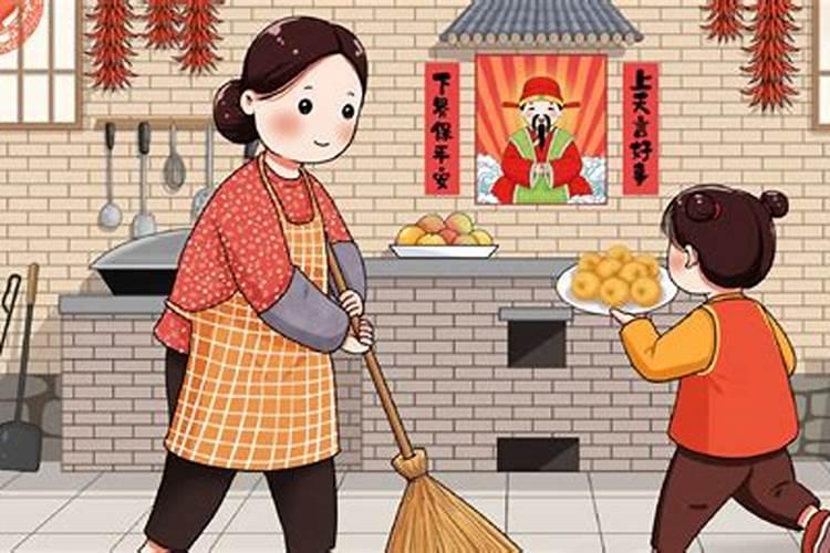 小年敬灶神需要什么东西