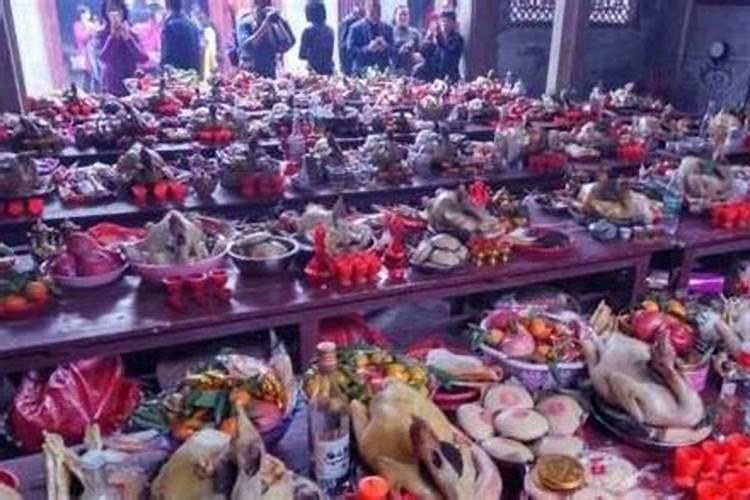 冬至的时候为什么要祭祖