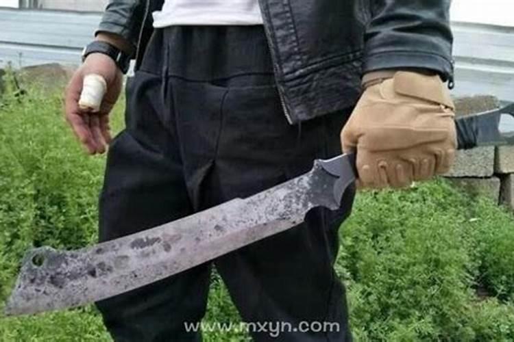 ...梦到爸爸跟妈妈吵架,后来妈妈就拿菜刀砍死了爸爸,把他拖到我床底下...