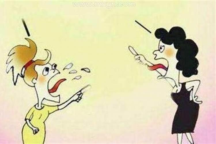 梦见我和妈妈和仇人吵架的预兆