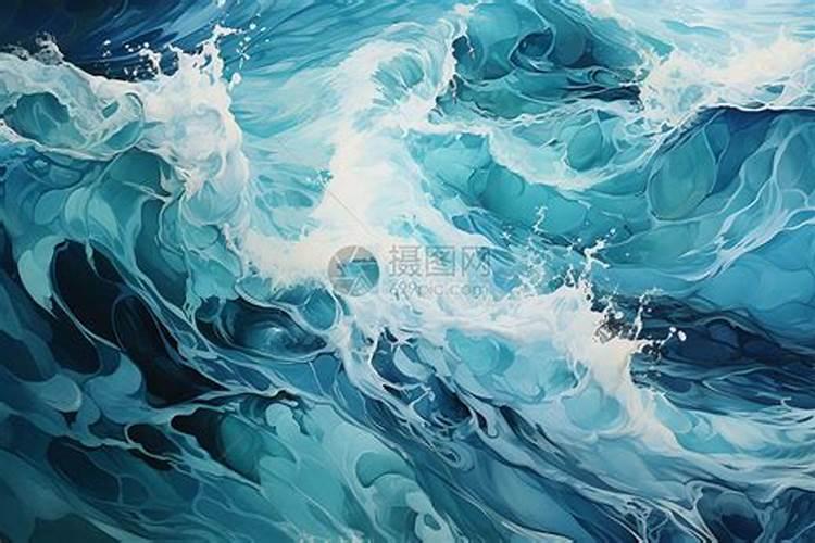 梦见波涛汹涌有什么预兆 梦见波涛汹涌寓意