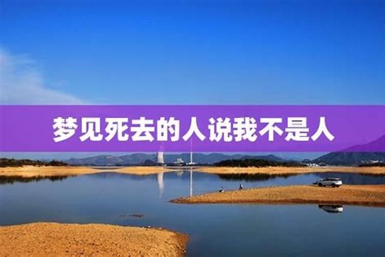 梦见死去的人边吃饭边说话的预兆