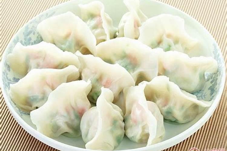 冬至吃饺子的由来的故事 冬至吃饺子的寓意