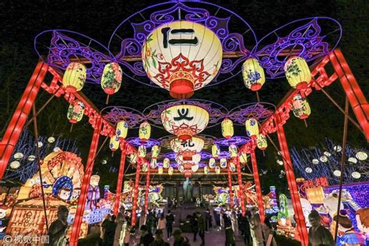 大连正月十五灯会在哪
