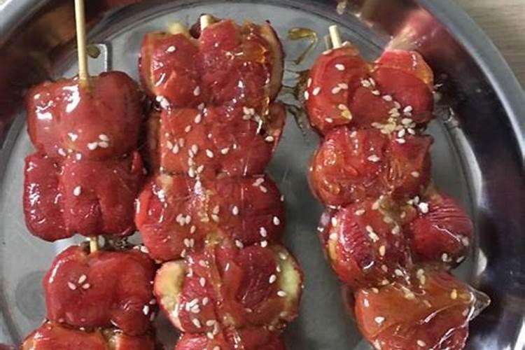 糖葫芦的家常做法