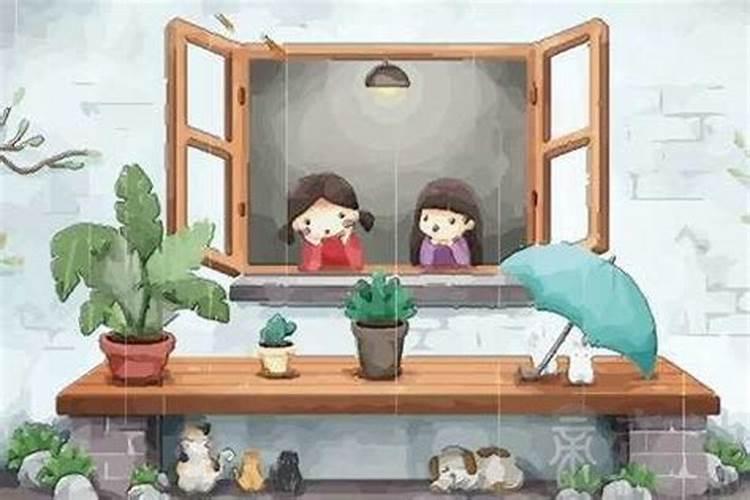 梦见外面下雨