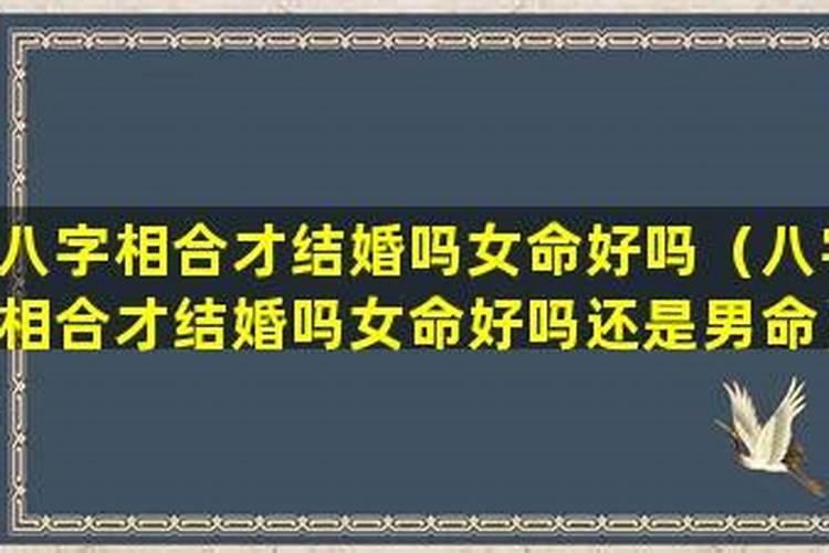 免费查两个人生辰八字合不合 相生相合婚可成？