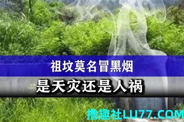 女人梦见坟墓冒烟是什么意思