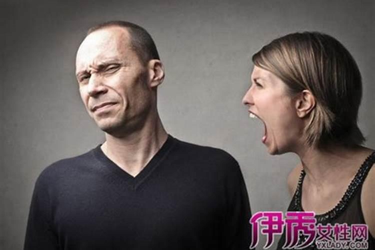 梦见跟老公闹分手的预兆