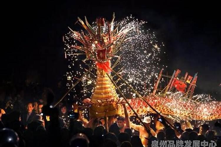 南安有什么元宵习俗