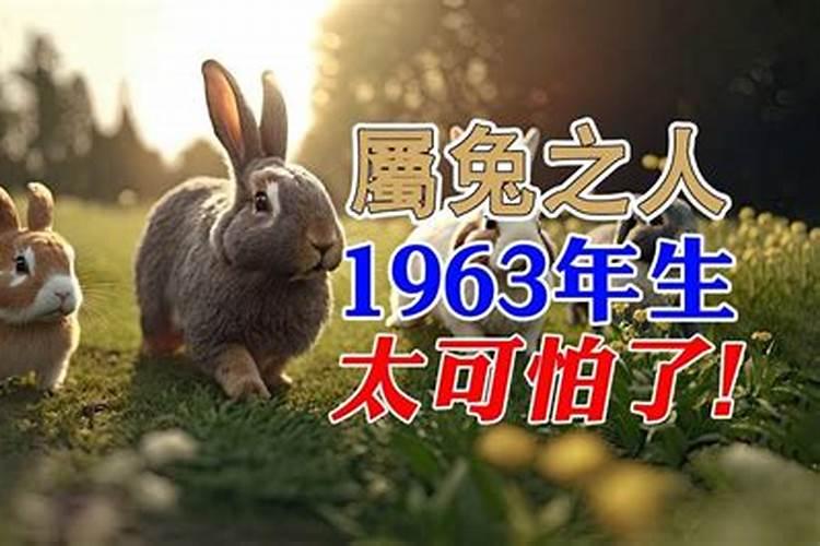 63年生的人未来十年运程