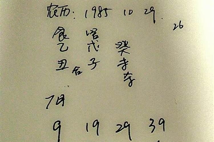 如何找八字用神