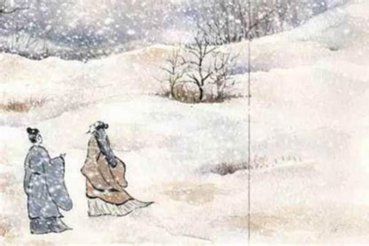 年三十下雪什么预兆