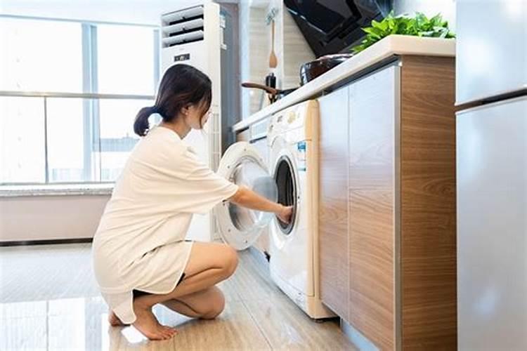 梦见情人在家洗衣服的预兆