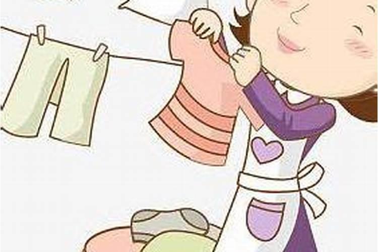 梦见自己的女情人在进边洗衣服的预兆