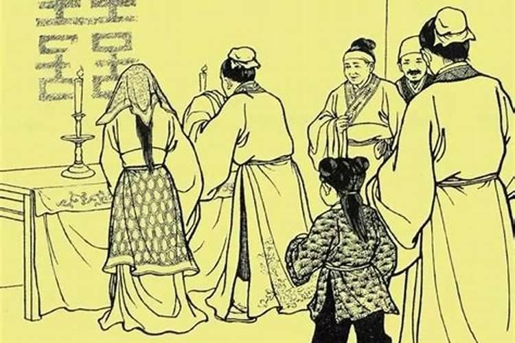 古老的八字婚配对照表 男女合婚指路？