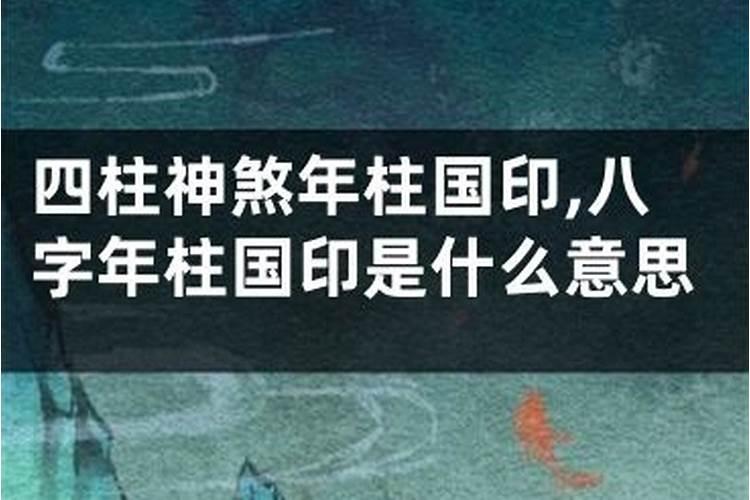 国印代表什么意思