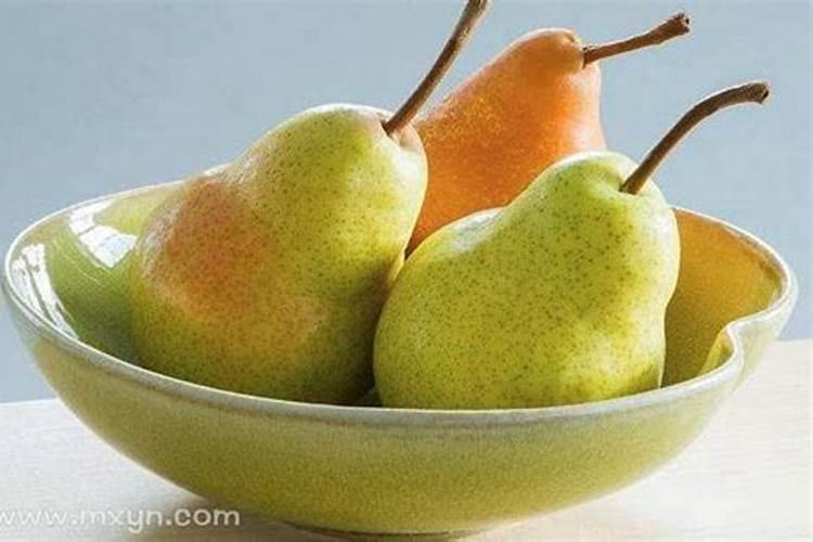 梦见吃梨子是什么意思？