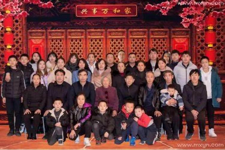 梦见亲人聚会的预兆