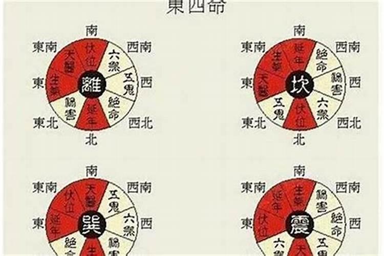 坎命东四命是什么意思？