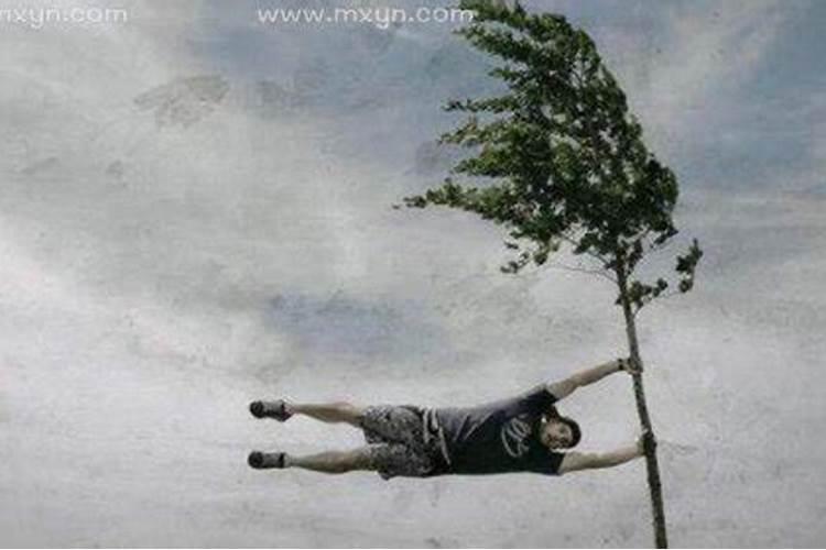 梦见大风把房屋吹破了的预兆