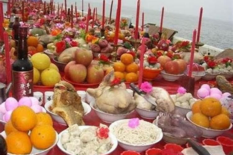 中元节祭拜先人的食物有哪些 如何祭祀先人