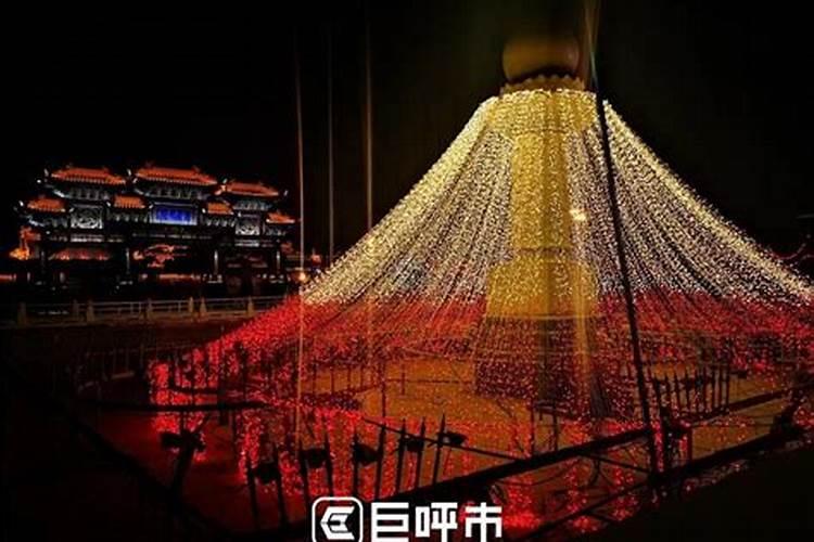呼市正月十五哪有灯会