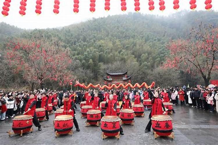家乡民俗:九华立春祭,八龙报喜喧