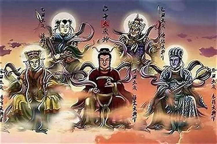 宗教民俗中,六十太岁神君为谁？