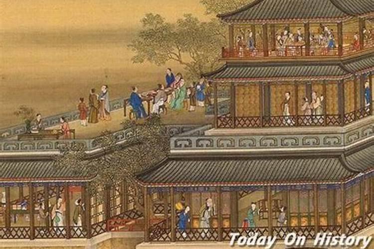 古代皇宫是怎么过中秋节的？