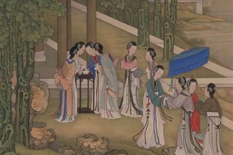 古人除了拜七姐、斗巧与吃巧食外等,过七夕节还有哪些风俗？