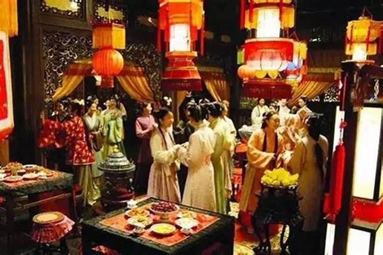 正月十五对故人的祭祀语