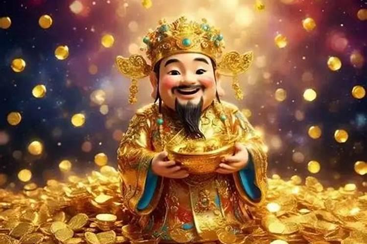 今天财神方位在哪一方