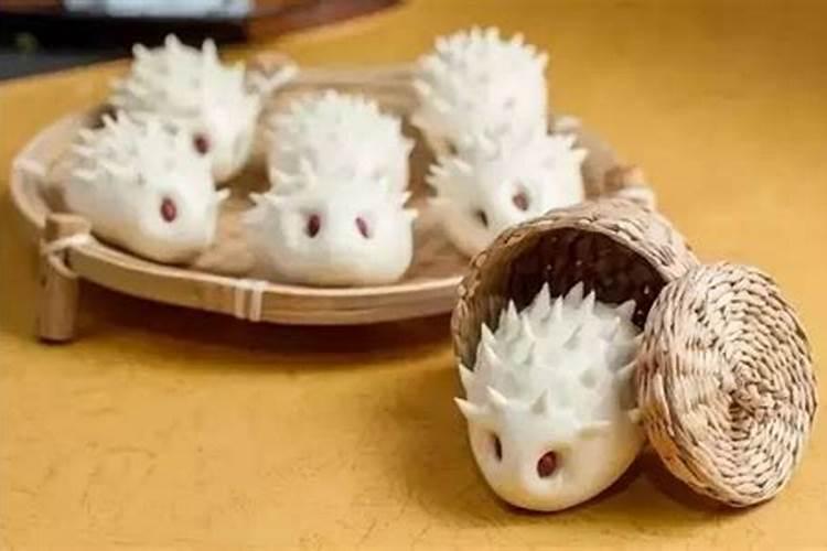 为什么过年的时候要做刺猬馒头？
