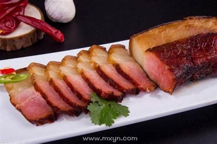 梦见烧肉