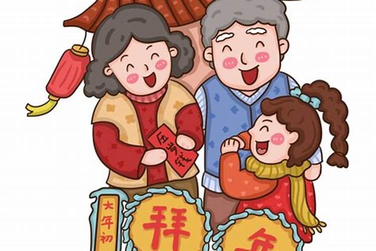 中国春节农历大年初一的来历